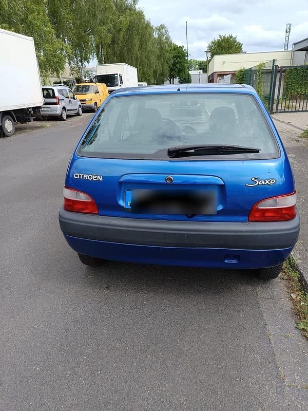 Gebraucht Citroën Saxo 60 PS (44 kW) 2004 Blau Kleinwagen