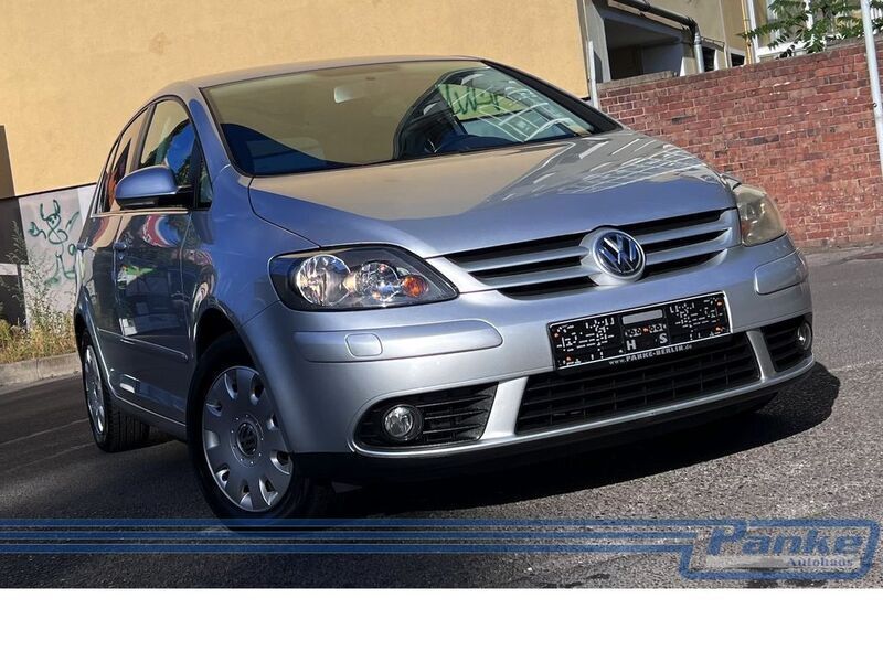 Silber Gebraucht 2006 VW Golf Plus Cross Goal Van / Kleinbus | 4.490 € (Teuer) - Bild 1/4