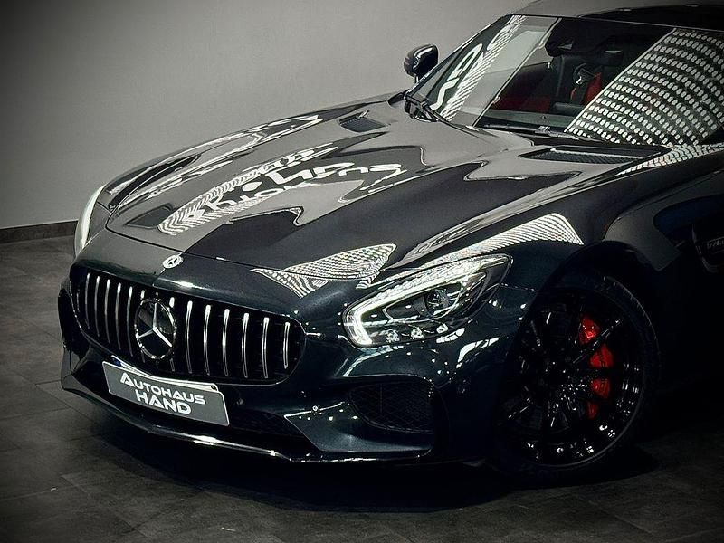 Gebraucht Mercedes AMG GT AMG 462 PS (339 kW) 2016 Schwarz Coupé