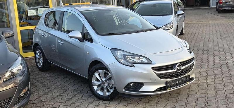 Gebraucht Opel Corsa 90 PS (66 kW) 2017 Argon silber/ice silver (m2) Kleinwagen