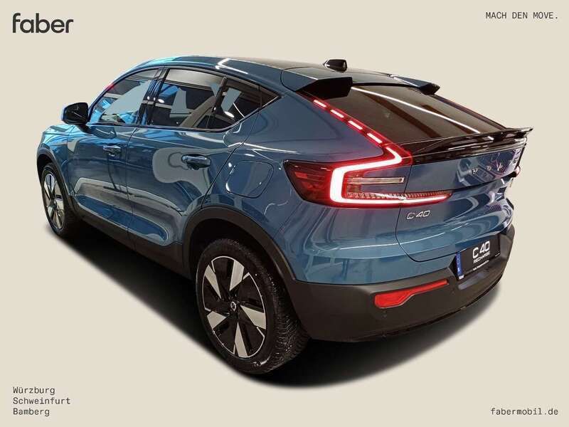 Gebraucht Volvo C40 Plus 185 kW (252 PS) 2024 Fjord blue SUV