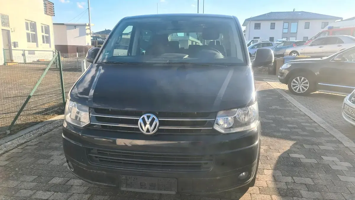 Gebraucht VW T5 180 PS (132 kW) 2011 Schwarz Van