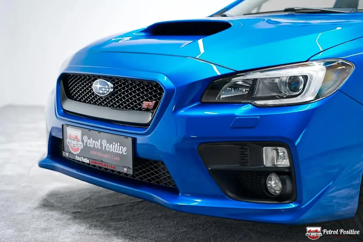 Gebraucht Subaru Impreza 300 PS (220 kW) 2014 Blau Limousine