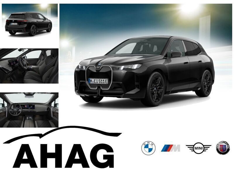 Grau Neu 2025 BMW iX M Sport SUV | 89.690 € (Teuer) - Bild 1/4