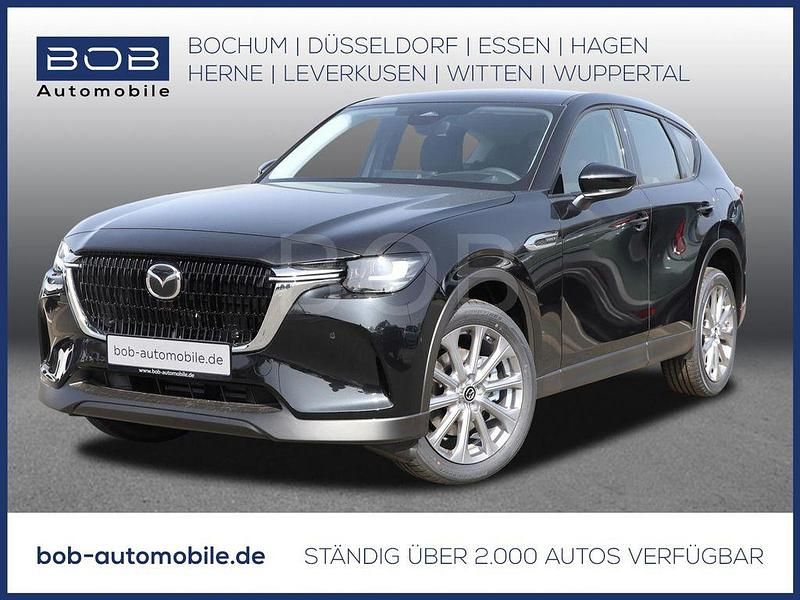 Schwarz Neu 2025 Mazda CX-60 Exclusive-Line SUV | 43.950 € (Superpreis) - Bild 1/3
