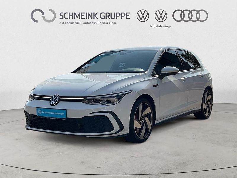 Pure white Gebraucht 2022 VW Golf VIII GTI Limousine | 25.880 € (Fairer Preis) - Bild 1/4