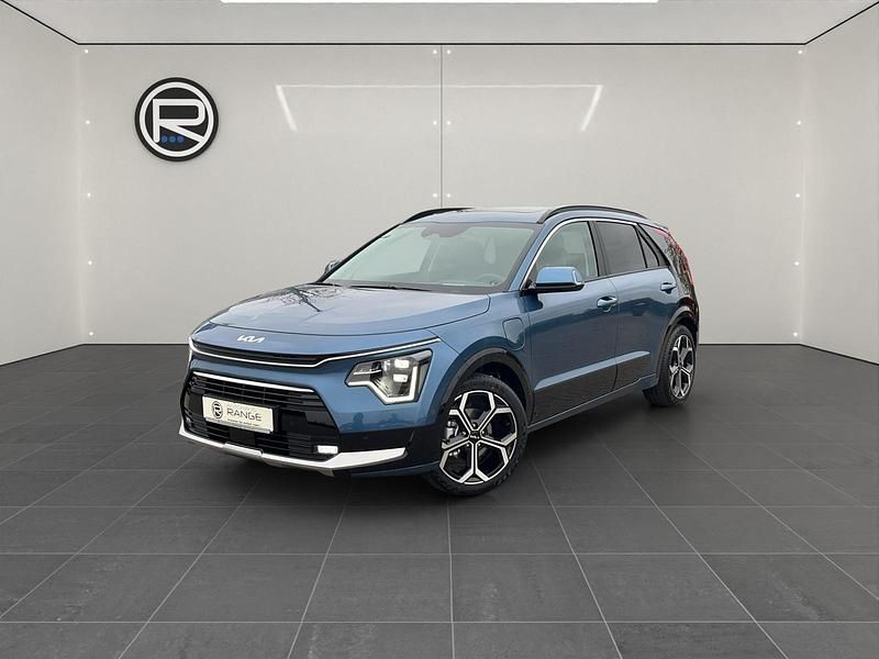 Gebraucht Kia Niro Spirit 182 PS (133 kW) 2024 Blau SUV