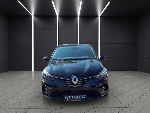 Gebraucht Renault Clio V Techno 140 PS (102 kW) 2022 Sternenschwarz Kleinwagen