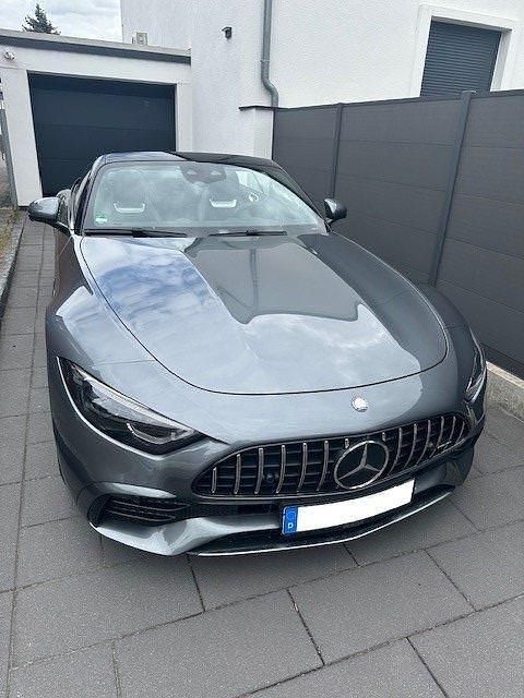 Gebraucht Mercedes SL43 AMG AMG 381 PS (280 kW) 2024 Grau Cabrio