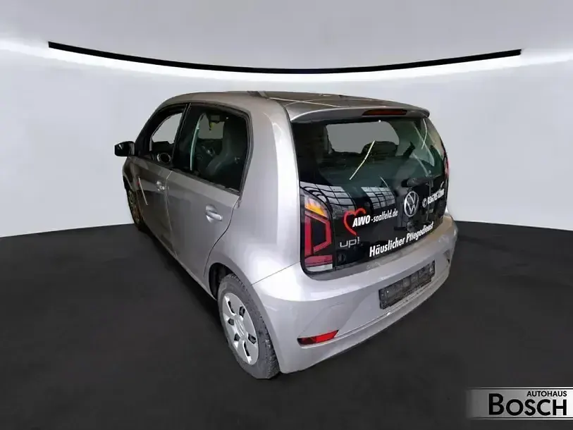 Gebraucht VW up! Move 65 PS (47 kW) 2022 Grau Kleinwagen