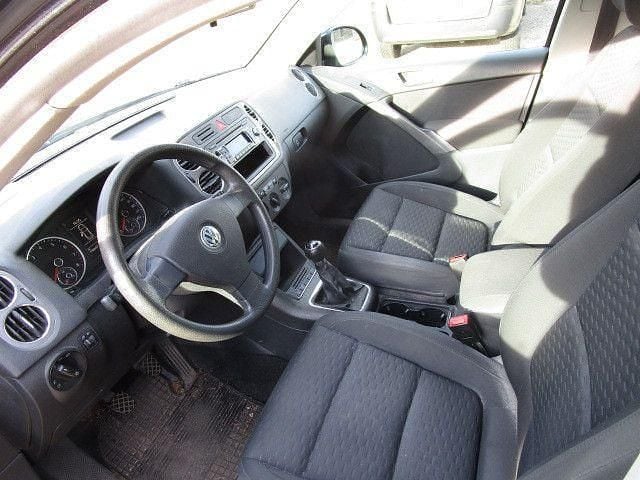 Gebraucht VW Tiguan Track & Field 170 PS (125 kW) 2009 Schwarz SUV