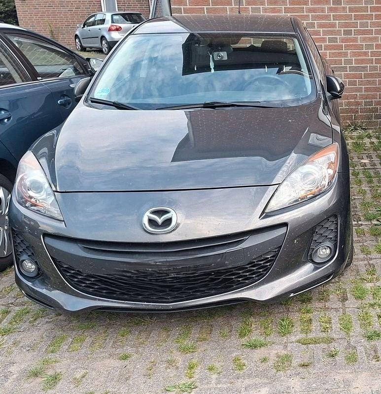 Gebraucht Mazda 3 Edition 105 PS (77 kW) 2012 Grau Limousine