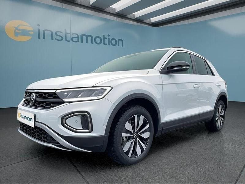 Gebraucht VW T-Roc 116 PS (85 kW) 2025 Weiß SUV