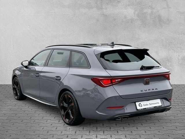 Usata Cupra Leon 150 CV (110 kW) 2024 Grigio Station wagon