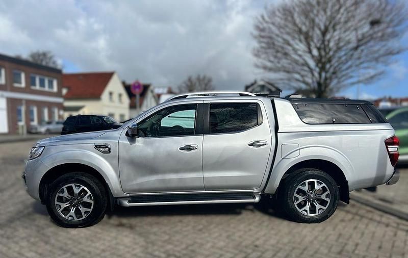 Gebraucht Renault Alaskan Intens 190 PS (139 kW) 2019 Silber Pickup