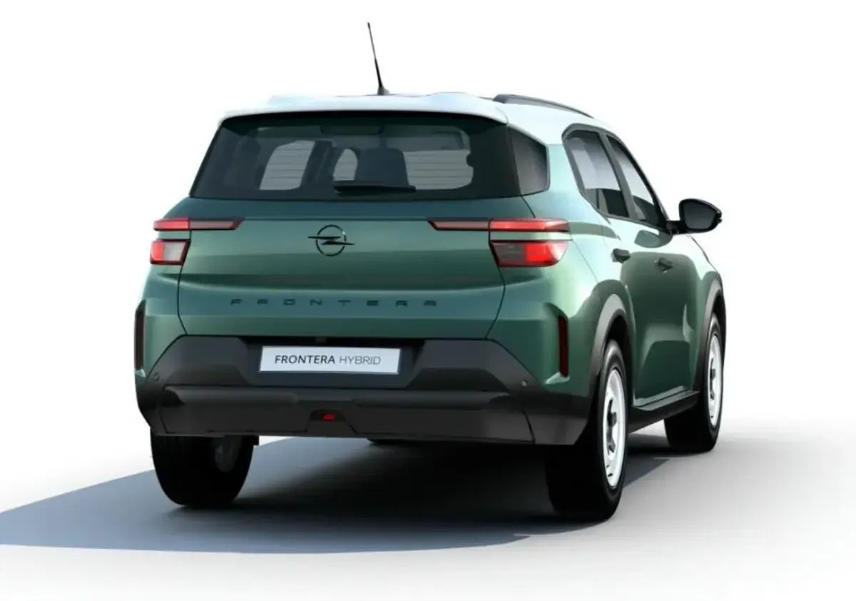 Neu Opel Frontera 145 PS (106 kW) 2025 Schwarz SUV