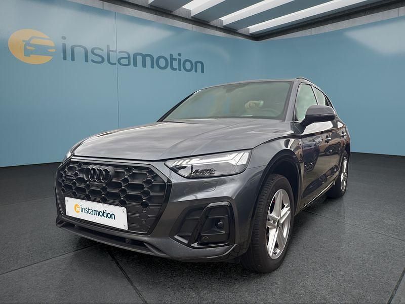 Grau Gebraucht 2023 Audi Q5 SUV | 40.949 € (Fairer Preis) - Bild 1/4