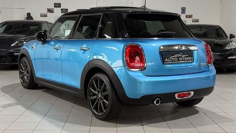 Gebraucht Mini Cooper Pepper 136 PS (100 kW) 2015 Blau Kleinwagen