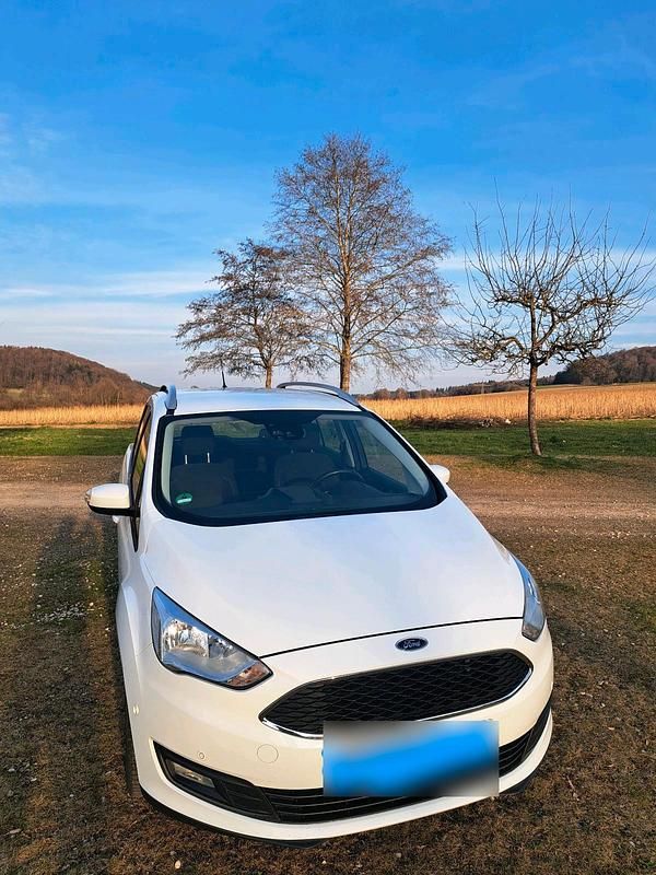 Gebraucht Ford C-MAX Cool & Connect 120 PS (88 kW) 2017 Weiß Van / Kleinbus