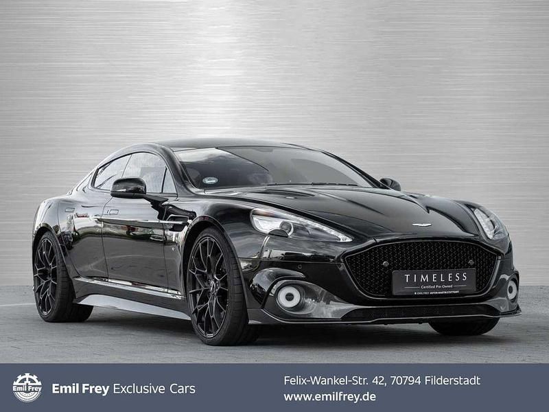 Onyx black Gebraucht 2019 Aston Martin Rapide Limousine | 175.007 € - Bild 1/4