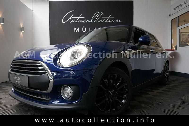 Blau Gebraucht 2017 Mini Clubman Kombi | 11.797 € (Guter Preis) - Bild 1/4