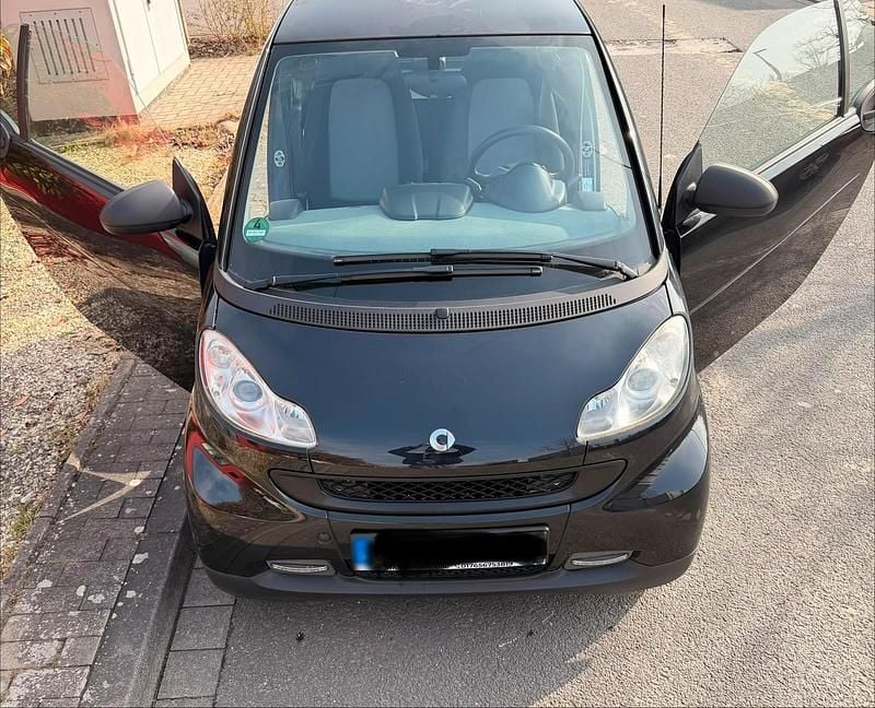 Gebraucht Smart ForTwo Coupé 2010 Schwarz Coupé
