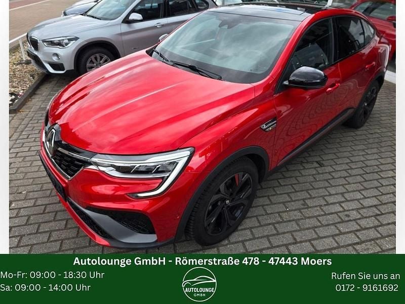 Rot Gebraucht 2022 Renault Arkana R.S. SUV | 23.990 € (Fairer Preis) - Bild 1/4
