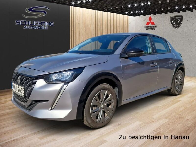Artense silber (metallic) Gebraucht 2022 Peugeot e-208 Active Kleinwagen | 17.990 € (Fairer Preis) - Bild 1/4