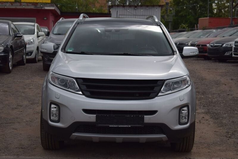 Silber Gebraucht 2014 Kia Sorento Spirit SUV | 14.999 € (Fairer Preis) - Bild 1/4