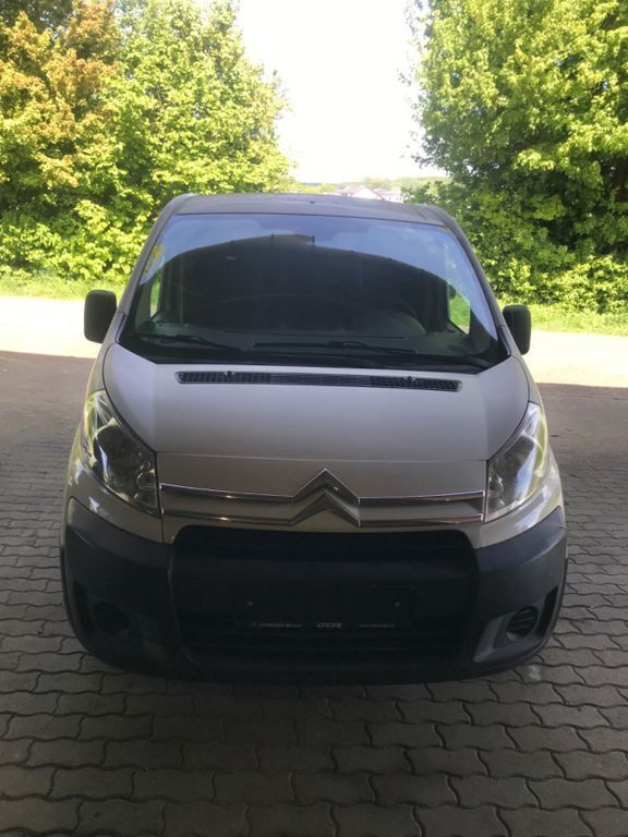 Weiß Gebraucht 2010 Citroën Jumpy Van / Kleinbus | 4.000 € (Guter Preis) - Bild 1/4