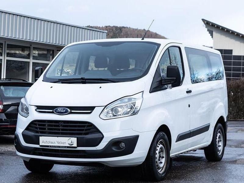 Gebraucht Ford Transit Custom 125 PS (91 kW) 2016 Weiß Van / Kleinbus