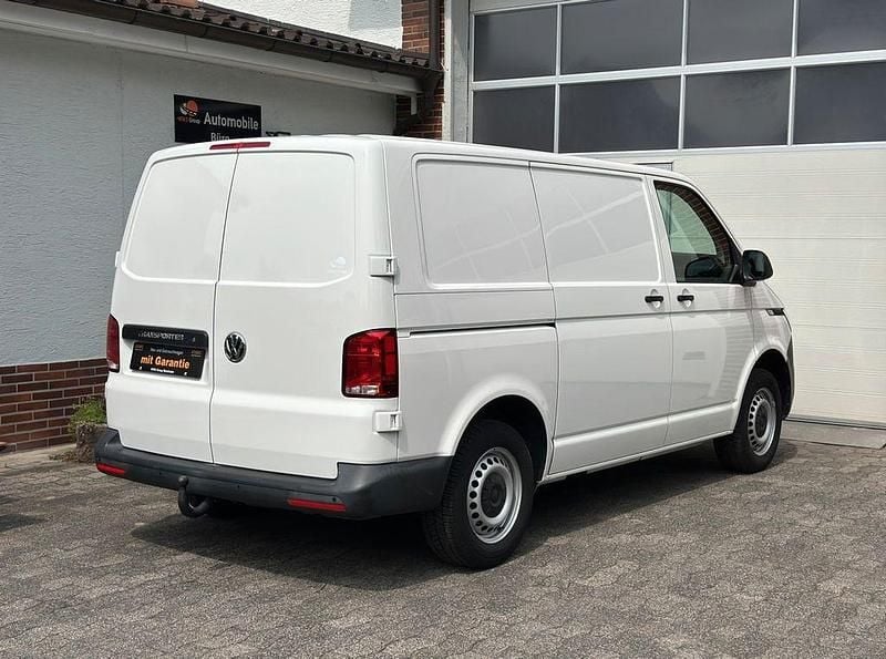 Gebraucht VW Transporter 110 PS (80 kW) 2020 Weiß Van