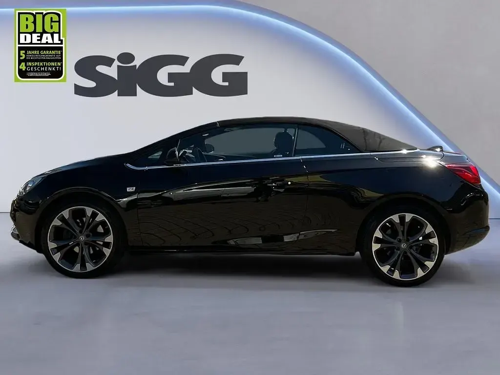 Gebraucht Opel Cascada 140 PS (102 kW) 2017 Schwarz Cabrio