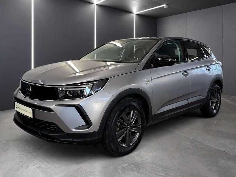 Kontrast grau/quarz silber Gebraucht 2022 Opel Grandland X Business Edition SUV | 20.990 € (Superpreis) - Bild 1/4