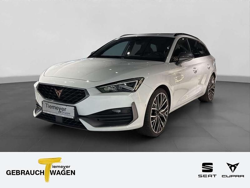 Weiß Gebraucht 2022 Cupra Leon VZ Kombi | 25.930 € (Fairer Preis) - Bild 1/4