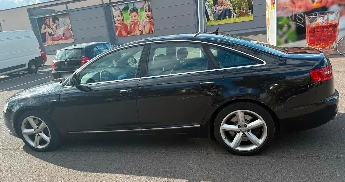Gebraucht Audi A6 239 PS (175 kW) 2009 Schwarz Limousine