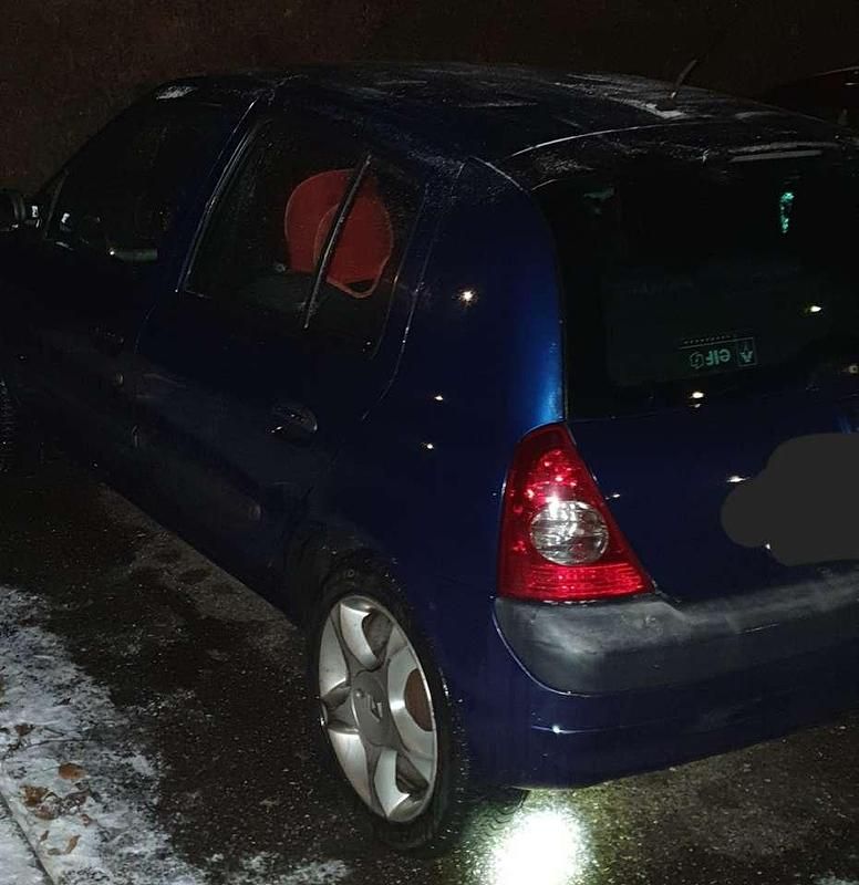 Gebraucht Renault Clio II 58 PS (42 kW) 2003 Limousine