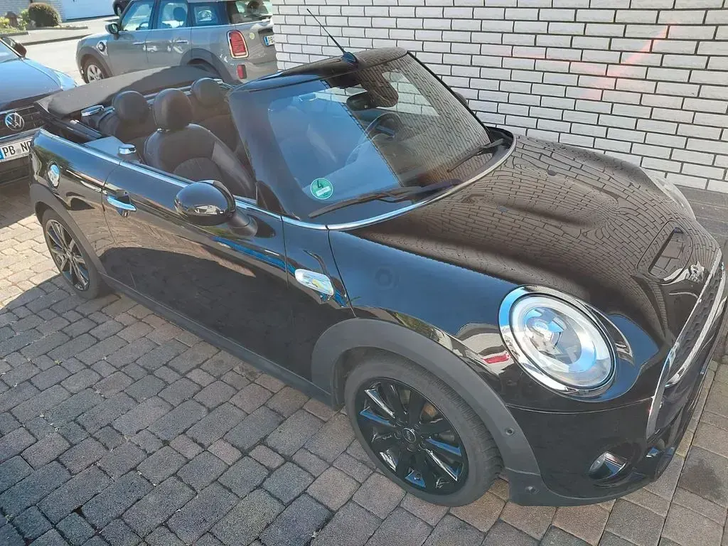 Second-hand Mini Cooper S 192 CP (141 kW) 2017 Negru Hatchback