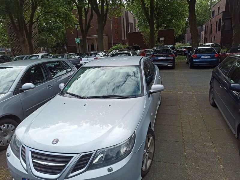 Gebraucht Saab 9-3 Linear 131 PS (96 kW) 2008 Grau Limousine