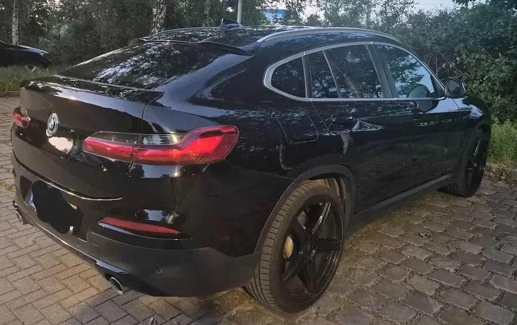 Gebraucht BMW X4 xLine 265 PS (194 kW) 2020 Schwarz SUV