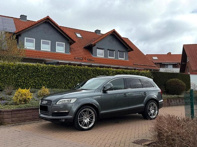 Gebraucht Audi Q7 S-Line 326 PS (239 kW) 2008 Grau SUV