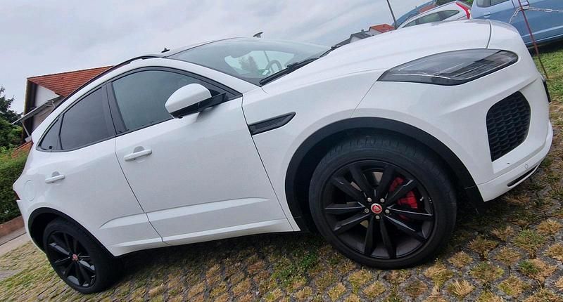 Gebraucht Jaguar E-Pace 249 PS (183 kW) 2019 Weiß SUV