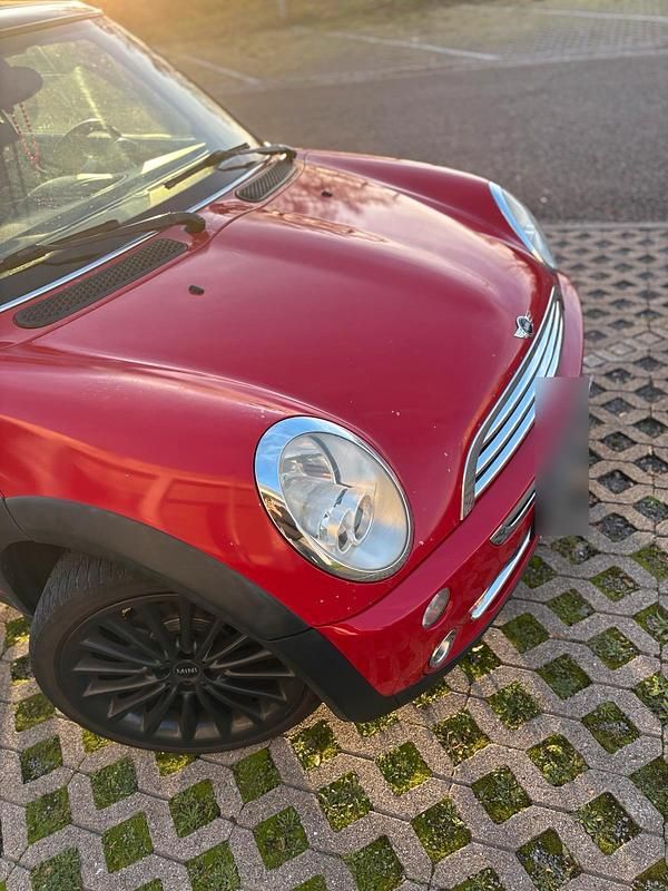 Gebraucht Mini Cooper Cabriolet 90 PS (66 kW) 2007 Rot Cabrio