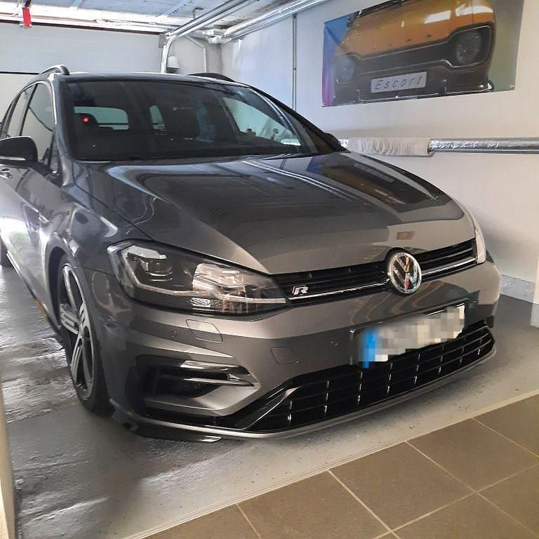 Gebraucht VW Golf VII R 370 PS (272 kW) 2017 Grau Kombi