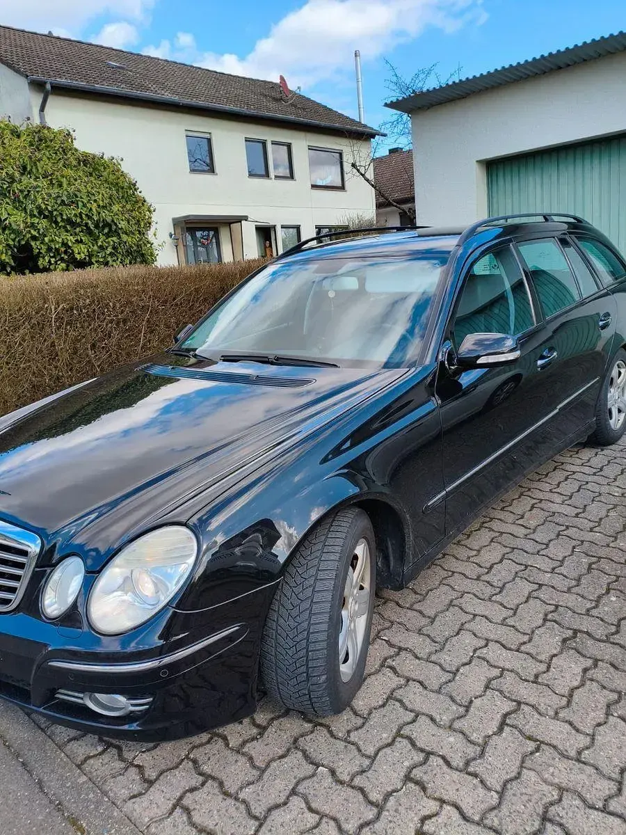 Occasion Mercedes E200 Avantgarde 184 ch (135 kW) 2008 Noir Berline