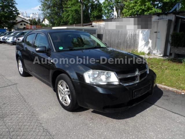 Gebraucht Dodge Avenger 170 PS (125 kW) 2008 Schwarz Limousine