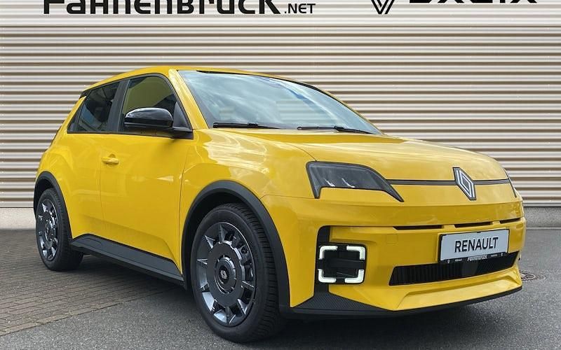 Nouă Renault R5 Evolution 89 kW (122 CP) 2025 Galben Hatchback