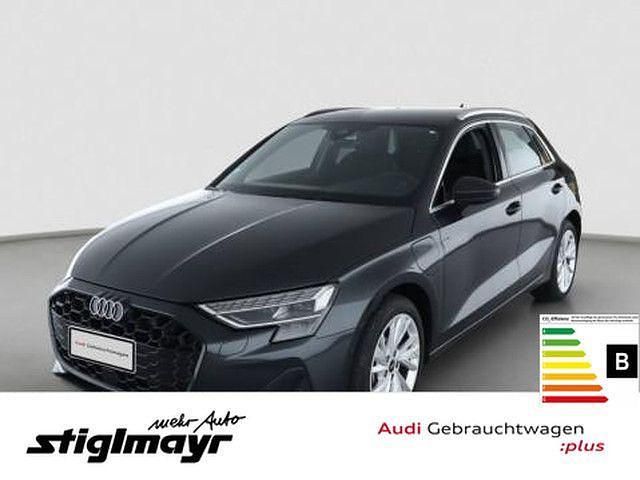 Manhattangrau metallic Gebraucht 2025 Audi A3 Sportback e-tron Advanced Plus Kleinwagen | 44.440 € - Bild 1/4