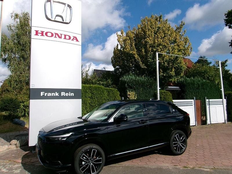 Neu Honda HR-V Advance 107 PS (78 kW) 2025 Schwarz SUV