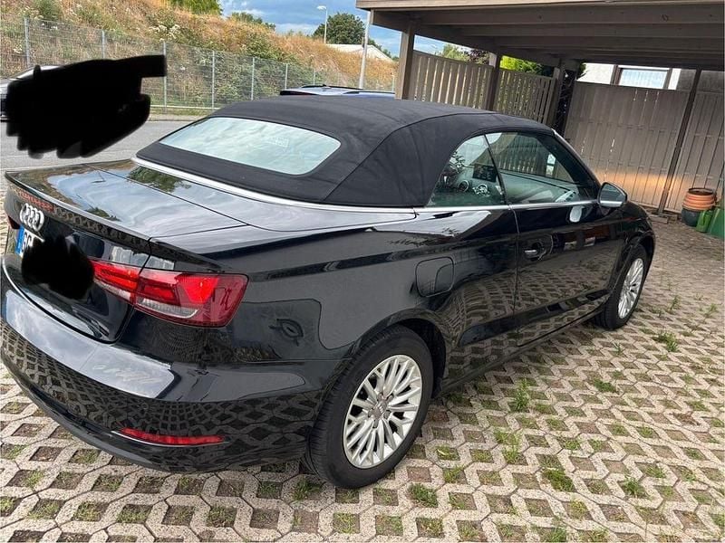 Schwarz Gebraucht 2016 Audi A3 Cabriolet Ambiente Cabrio | 12.500 € (Fairer Preis) - Bild 1/4